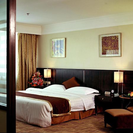 Yuan Chen Xin International Hotel Peking Exteriör bild