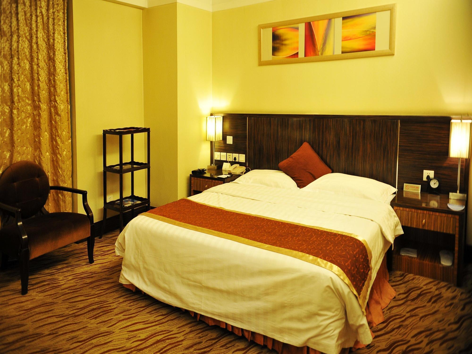 Yuan Chen Xin International Hotel Peking Exteriör bild